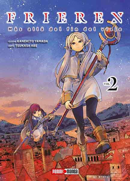 FRIEREN -MÁS ALLÁ DEL FIN DEL VIAJE N.2-Mangas Panini-PANINI-Akibara Xpress
