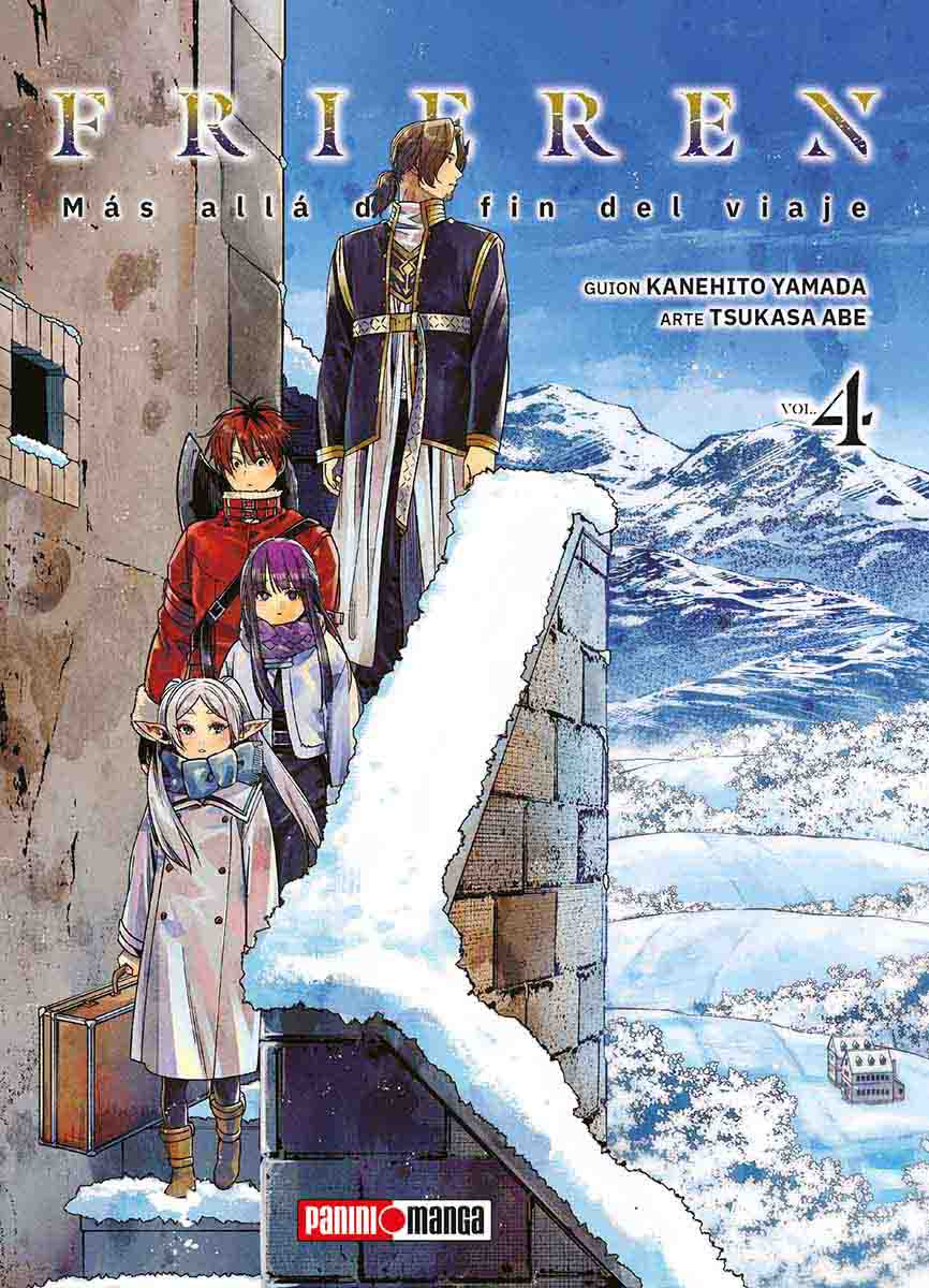 FRIEREN -MÁS ALLÁ DEL FIN DEL VIAJE N.4-Mangas Panini-PANINI-Akibara Xpress