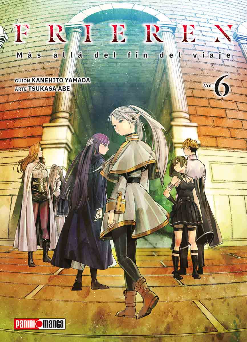 FRIEREN -MÁS ALLÁ DEL FIN DEL VIAJE N.6-Mangas Panini-PANINI-Akibara Xpress