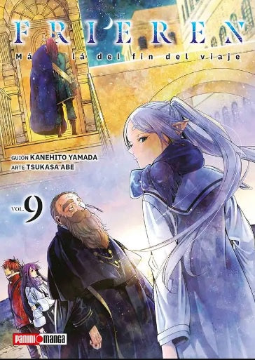FRIEREN -MÁS ALLÁ DEL FIN DEL VIAJE N.9-Mangas Panini-PANINI-Akibara Xpress