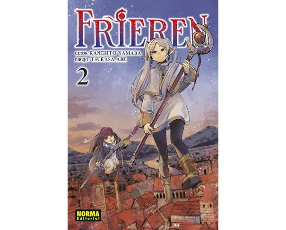 FRIEREN N.2 EUROPA-Mangas Españoles-NORMA-Akibara Xpress