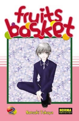 FRUITS BASKET 2 EUROPA-Mangas Españoles-NORMA-Akibara Xpress