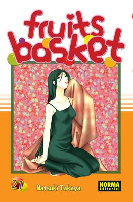FRUITS BASKET 21 EUROPA-Mangas Españoles-NORMA-Akibara Xpress