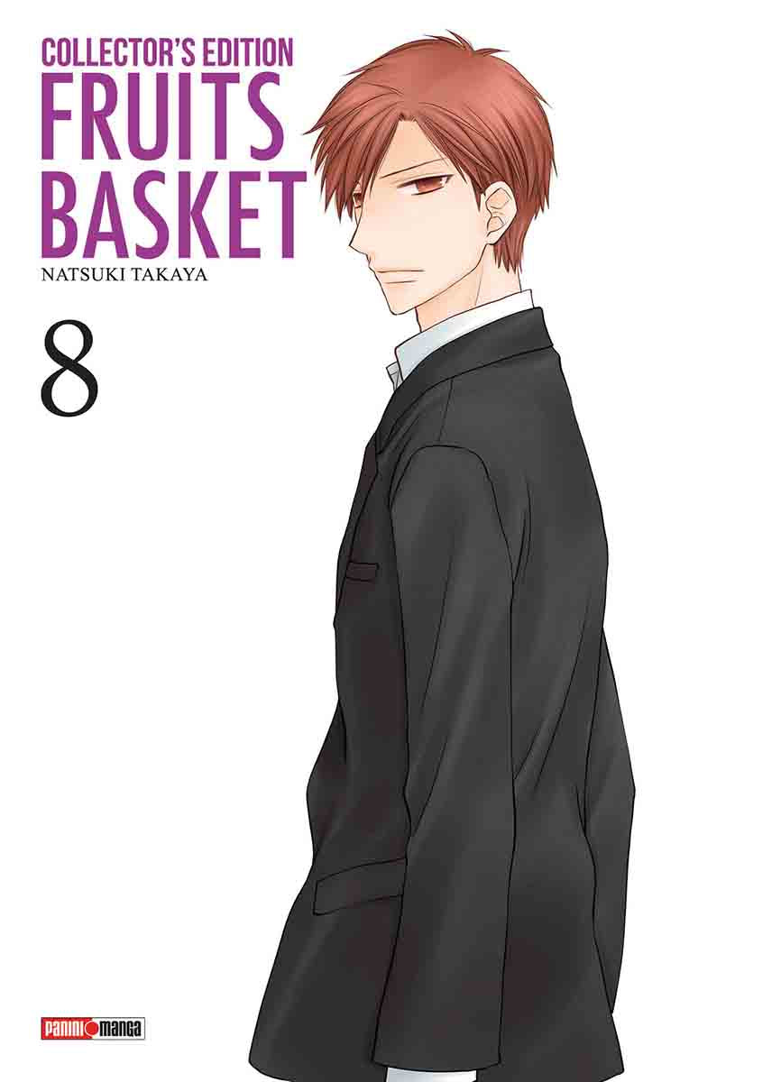 FRUITS BASKET N.8-Mangas Panini-PANINI-Akibara Xpress