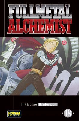 FULLMETAL ALCHEMIST 18 EUROPA-Mangas Españoles-NORMA-Akibara Xpress
