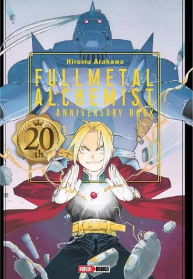 FULLMETAL ALCHEMIST 20TH ANNIVERSARY BOOK-Mangas Panini-PANINI-Akibara Xpress