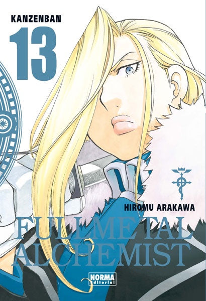 FULLMETAL ALCHEMIST KANZENBAN 13 EUROPA-Mangas Españoles-Mangas Espanoles-Akibara Xpress