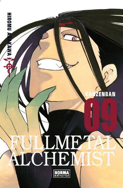 FULLMETAL ALCHEMIST KANZENBAN 9 EUROPA-Mangas Españoles-NORMA-Akibara Xpress