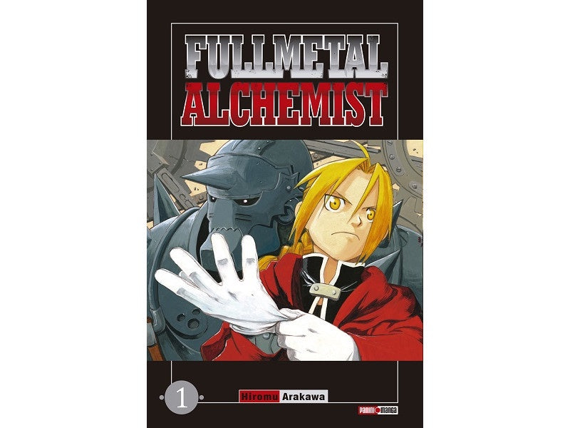 FULLMETAL ALCHEMIST N.1-Mangas Panini-PANINI-Akibara Xpress