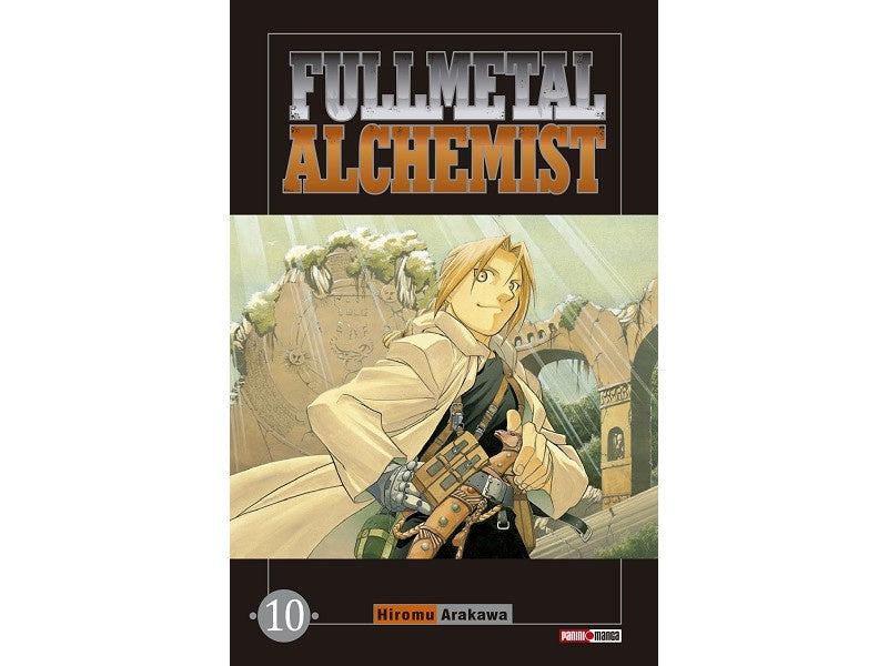 FULLMETAL ALCHEMIST N.10-Mangas Panini-PANINI-Akibara Xpress