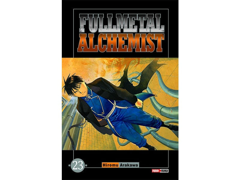 FULLMETAL ALCHEMIST N.23-Mangas Panini-PANINI-Akibara Xpress