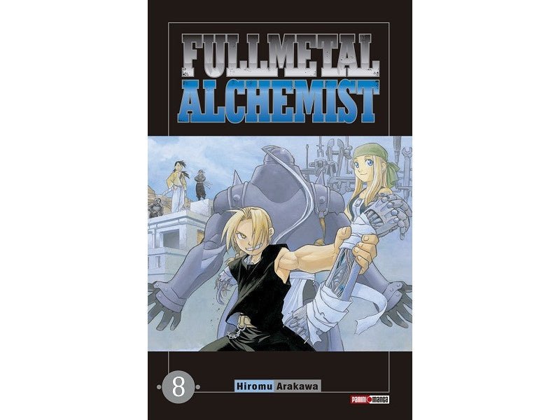 FULLMETAL ALCHEMIST N.8-Mangas Panini-PANINI-Akibara Xpress