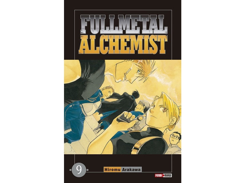 FULLMETAL ALCHEMIST N.9-Mangas Panini-PANINI-Akibara Xpress
