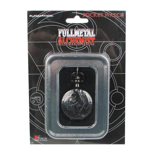 Fullmetal Alchemist reloj portátil de Alquimista estatal-Accesorios-Accesorios Genericos-Akibara Xpress