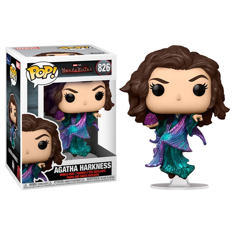 Funko Agatha Harkness 826-Funko Pop-FUNKO POP-Akibara Xpress