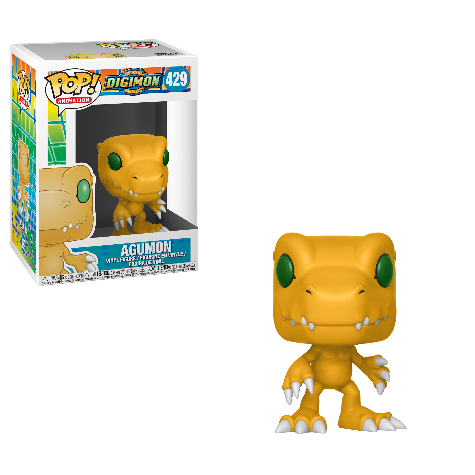 Funko Agumon 429-Funko Pop-FUNKO POP-Akibara Xpress