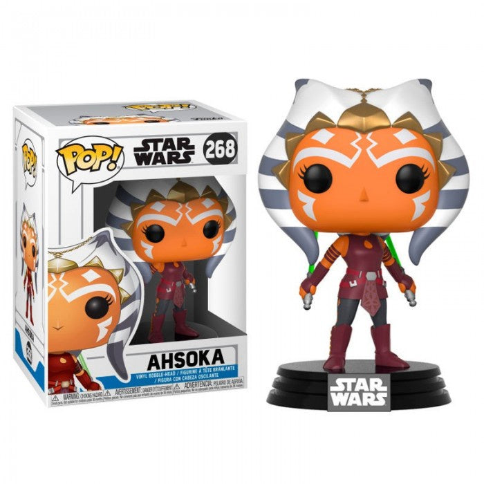 Funko Ahsoka 268-Funko Pop-FUNKO POP-Akibara Xpress