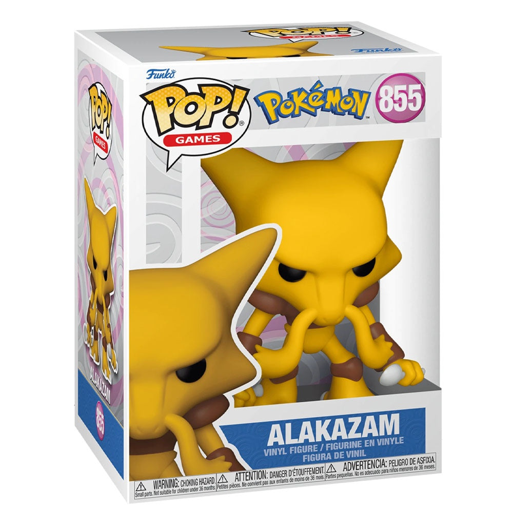 Funko Alakazam 855-Funko Pop-FUNKO POP-Akibara Xpress