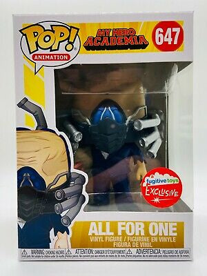 Funko All For One Fugitive Toys Exclusive 647-Funko Pop-FUNKO POP-Akibara Xpress