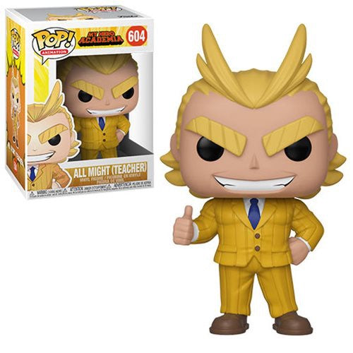 Funko All Might (Teacher) 604-Funko Pop-FUNKO POP-Akibara Xpress