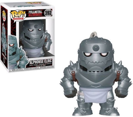 Funko Alphonse Elric 392-Funko Pop-FUNKO POP-Akibara Xpress