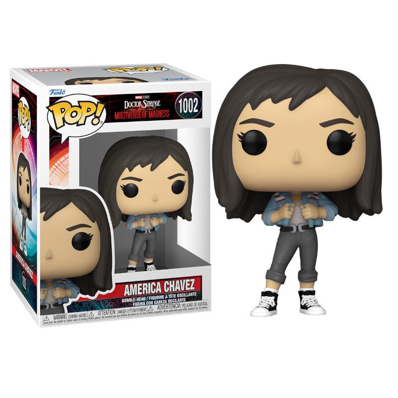 Funko America Chavez 1002-Funko Pop-FUNKO POP-Akibara Xpress