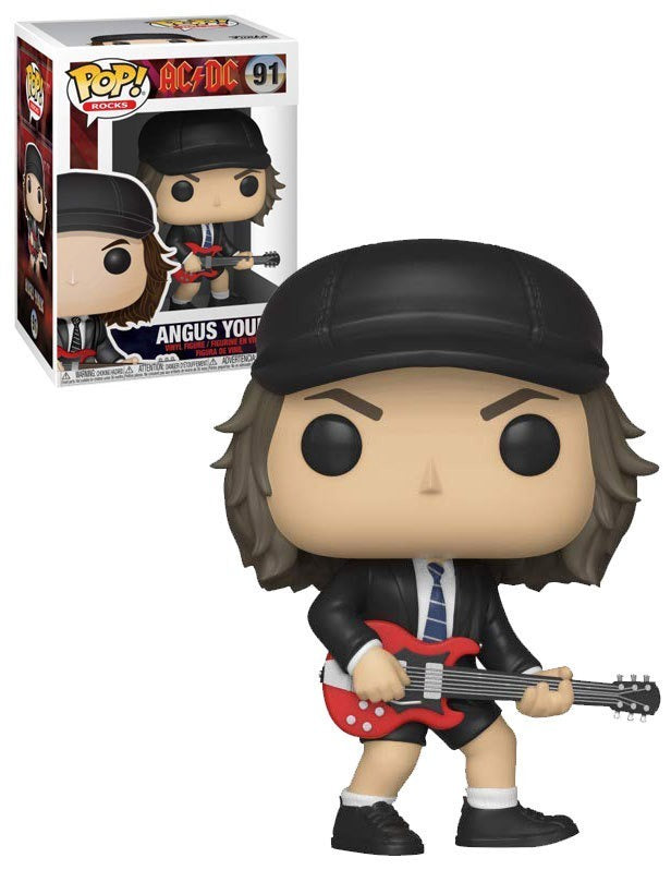 Funko Angus Young 91-Funko Pop-FUNKO POP-Akibara Xpress