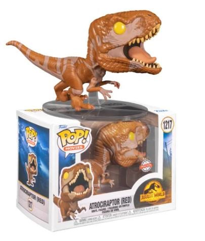 Funko Atrociraptor (Red) 1217-Funko Pop-FUNKO POP-Akibara Xpress