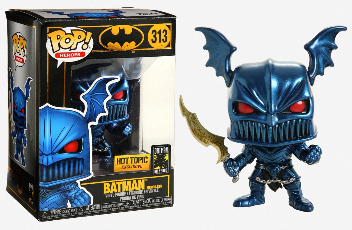 Funko Batman Merciless Hot Topic 313-Funko Pop-FUNKO POP-Akibara Xpress