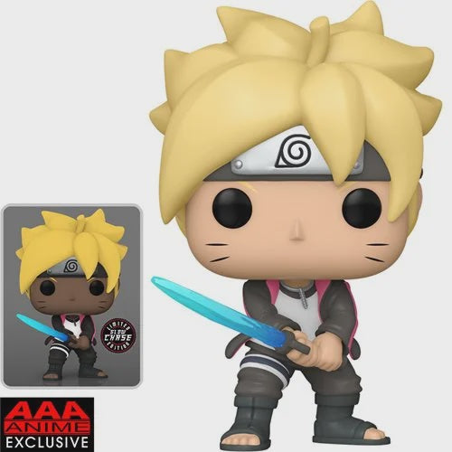 FUNKO BORUTO WITH CHAKRA BLADE 1383 CHASE-Funko Pop-FUNKO POP-Akibara Xpress