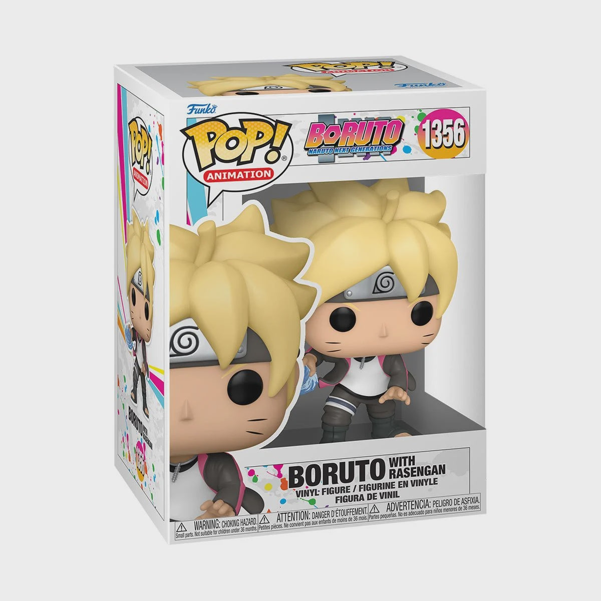 FUNKO BORUTO WITH RASENGAN 1356-Funko Pop-FUNKO POP-Akibara Xpress