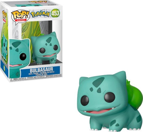 Funko Bulbasaur 453-Funko Pop-FUNKO POP-Akibara Xpress