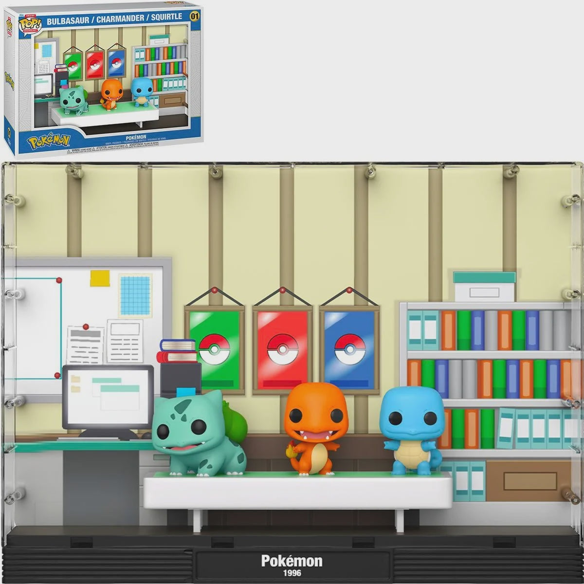 FUNKO BULBASAUR / CHARMANDER / SQUIRTLE 01-Funko Pop-FUNKO POP-Akibara Xpress