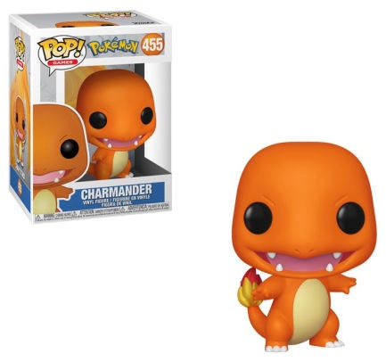 Funko Charmander 455-Funko Pop-FUNKO POP-Akibara Xpress