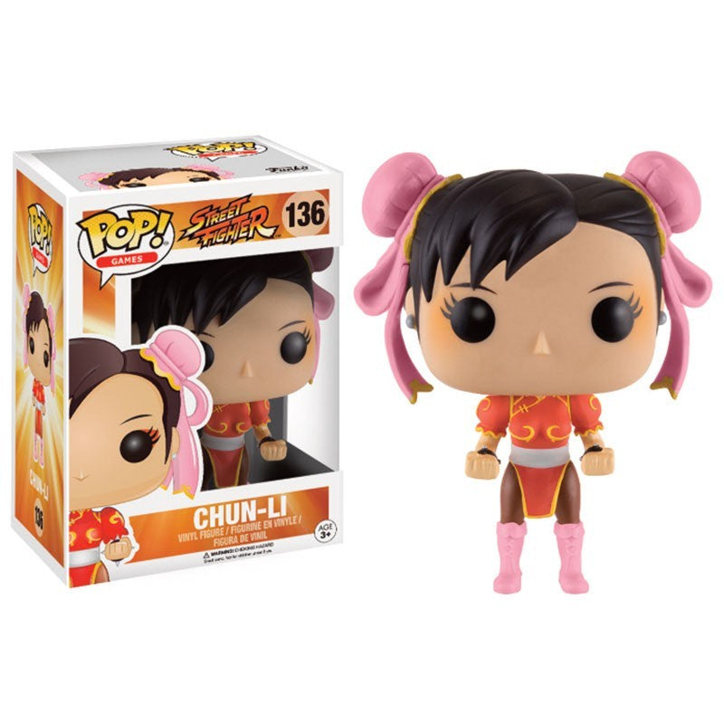 Funko Chun-li Asia 70-Funko Pop-FUNKO POP-Akibara Xpress