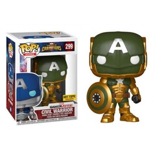 Funko Civil Warrior 299 Hot Topic-Funko Pop-FUNKO POP-Akibara Xpress