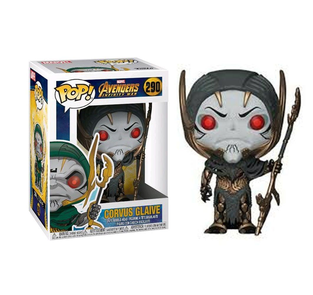 Funko Corvus Glaive Avengers 290-Funko Pop-FUNKO POP-Akibara Xpress