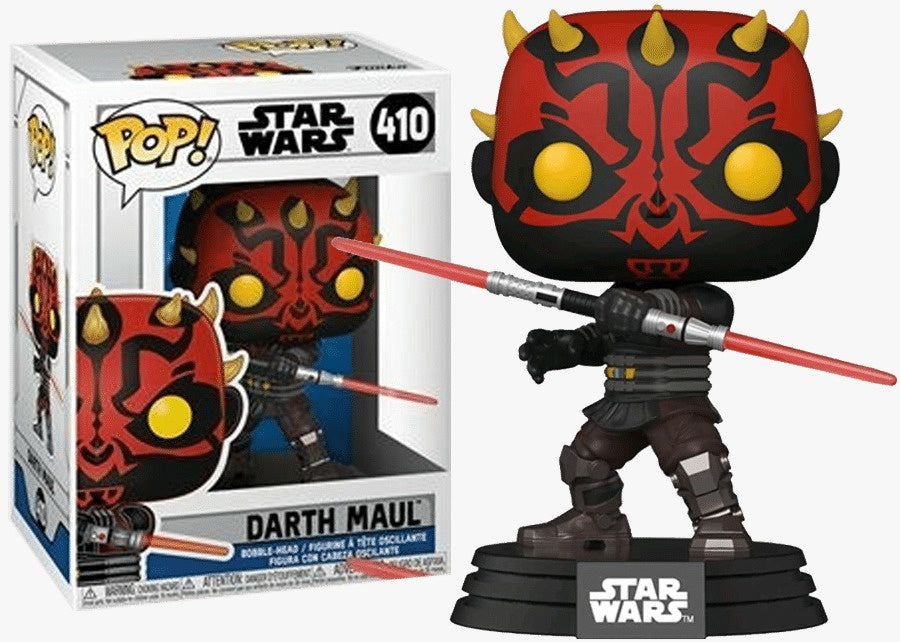 Funko Darth Maul 410-Funko Pop-FUNKO POP-Akibara Xpress