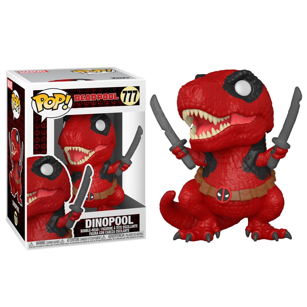 Funko Dinopool 777-Funko Pop-FUNKO POP-Akibara Xpress