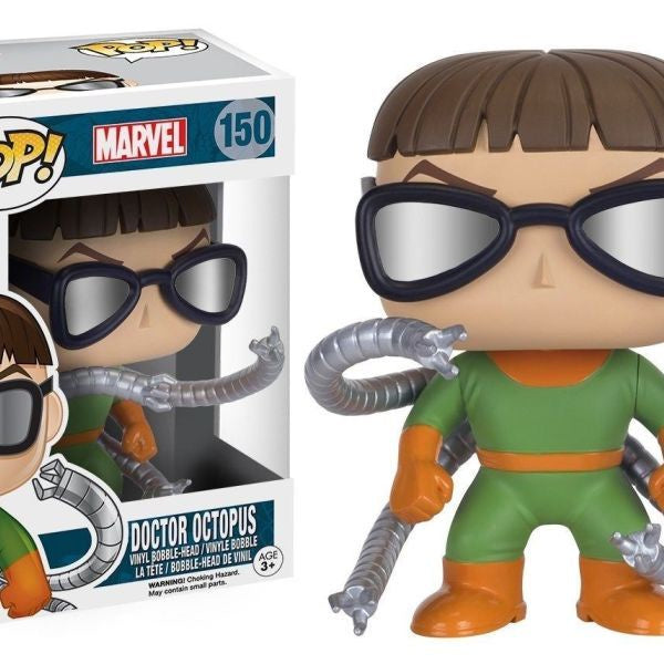 Funko Doctor Octopus 150-Funko Pop-FUNKO POP-Akibara Xpress
