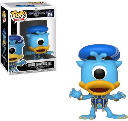 Funko Donald (monster inc) 410-Funko Pop-Funko Pop-Akibara Xpress