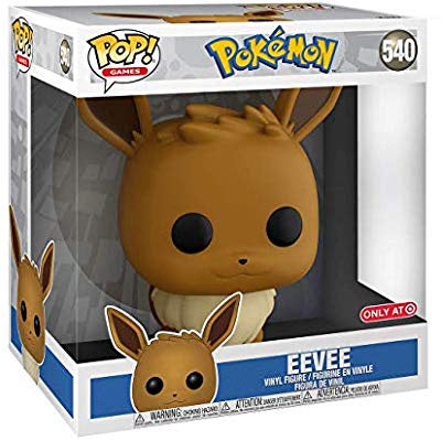 Funko Eevee 540 de 10 pulgadas-Funko Pop-FUNKO POP-Akibara Xpress