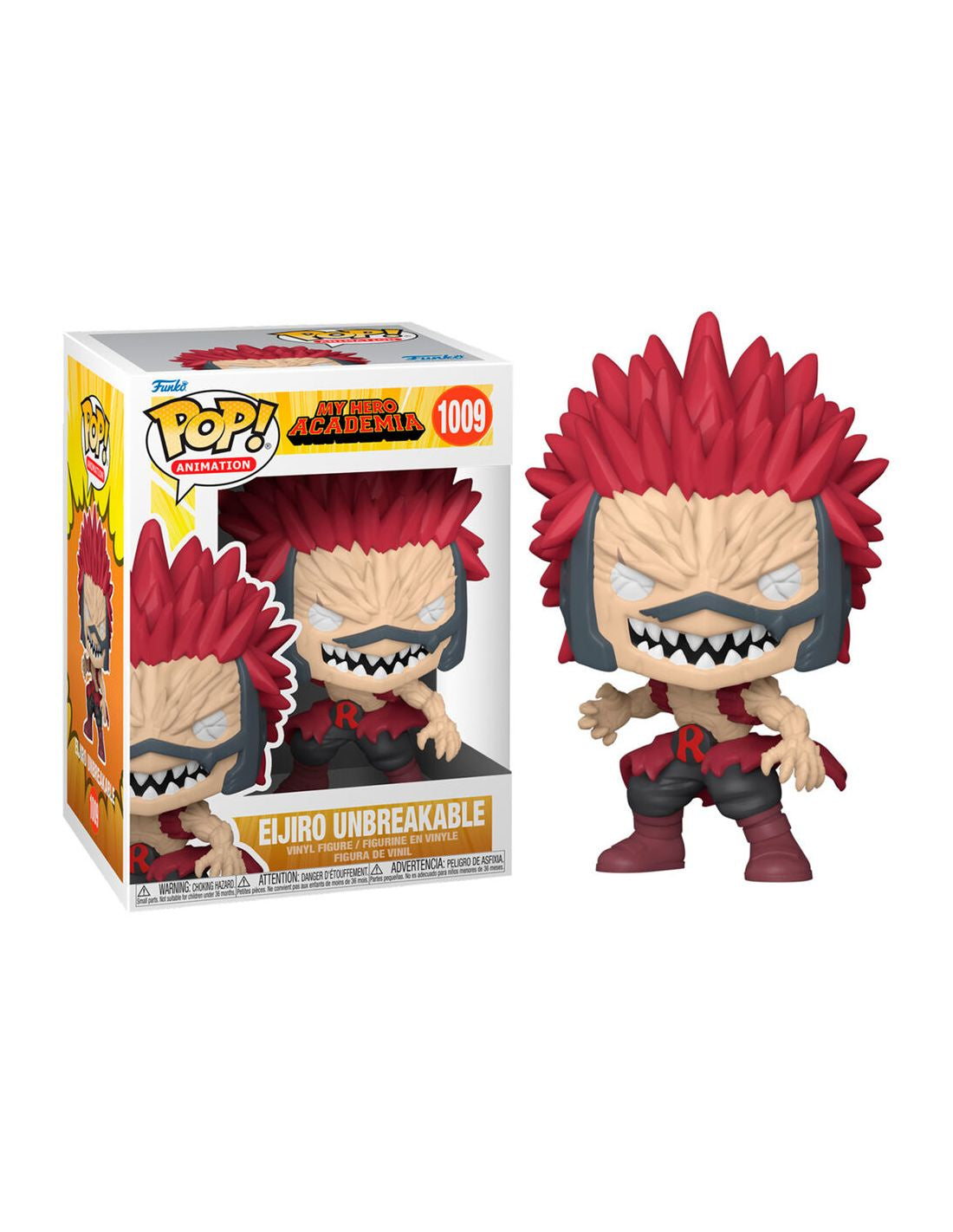 Funko Ejiro Unbreakable 1009-Funko Pop-FUNKO POP-Akibara Xpress