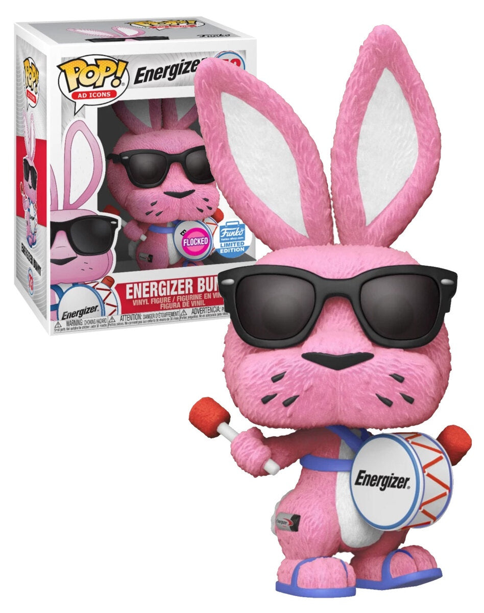 Funko Energizer Bunny 73 Flocked Game Stop-Funko Pop-FUNKO POP-Akibara Xpress