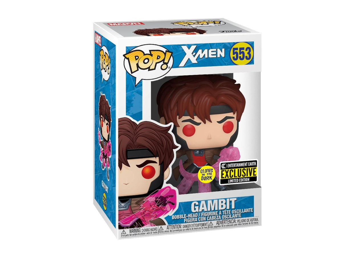 Funko Gambit 553 EEExclusive Glow in the Dark-Funko Pop-FUNKO POP-Akibara Xpress