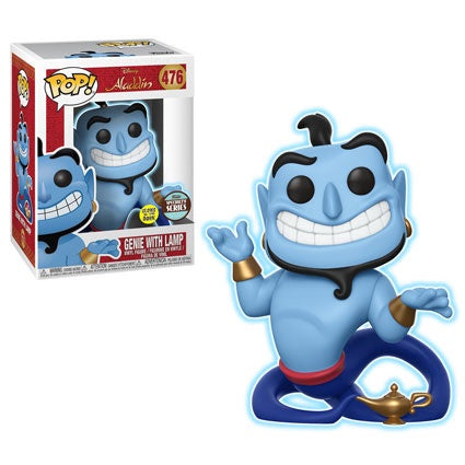 Funko Genie With Lamp 476 Glows in the Dark-Funko Pop-FUNKO POP-Akibara Xpress