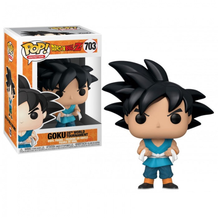 Funko Goku 28th World Tournament 703-Funko Pop-Funko Pop-Akibara Xpress