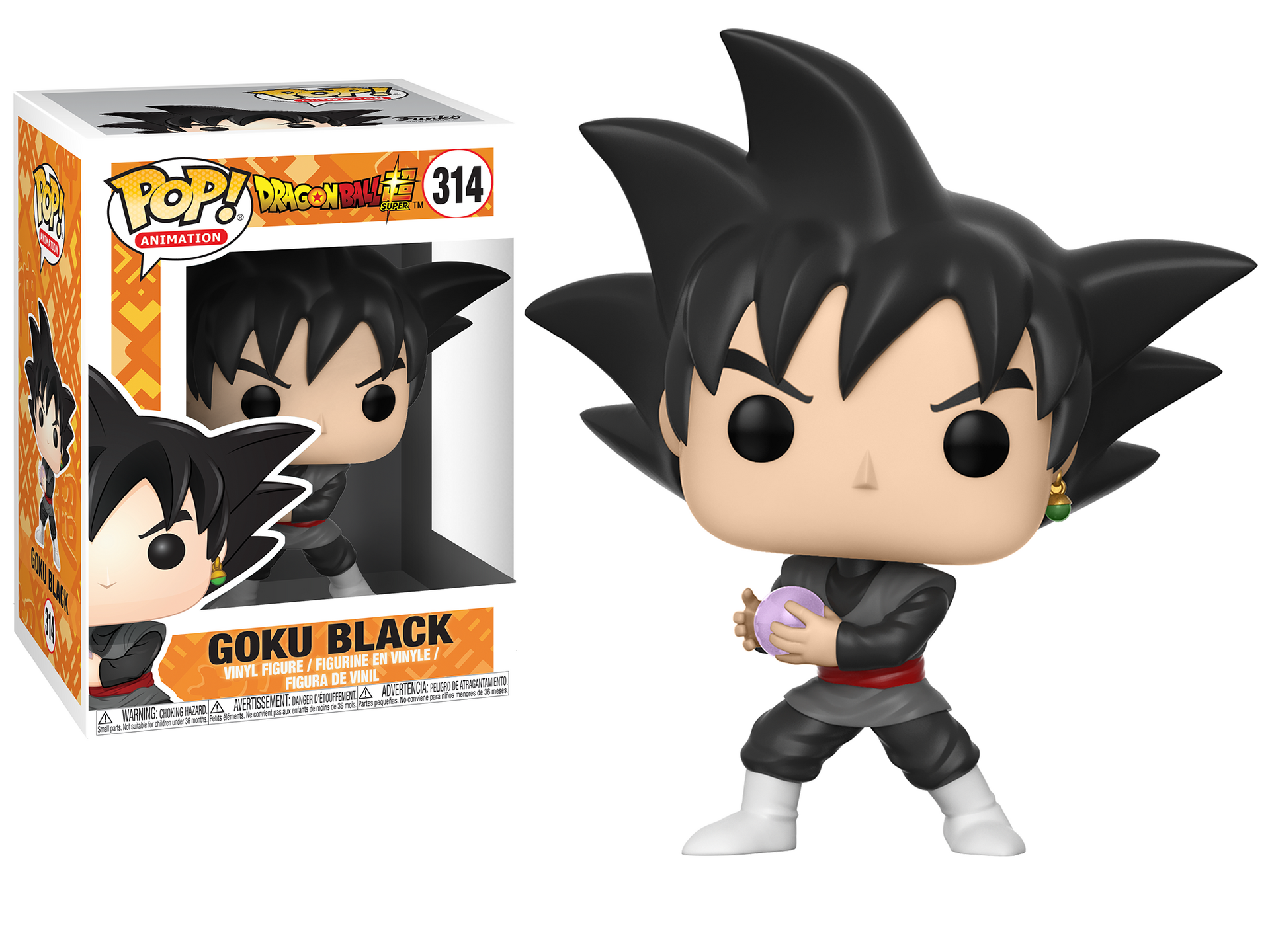 Funko Goku Black 314-Funko Pop-FUNKO POP-Akibara Xpress