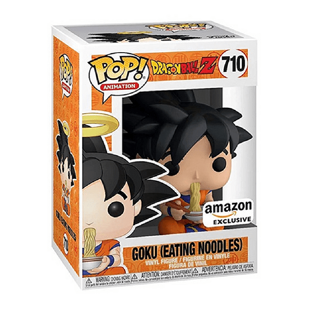 Funko Goku (Eating Noodles) 710 Exclusive Amazon-Funko Pop-FUNKO POP-Akibara Xpress