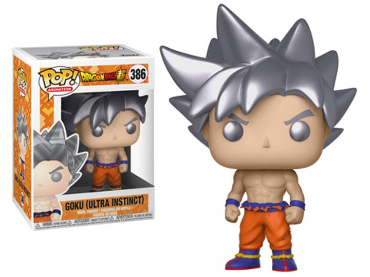 Funko Goku Ultra Instinto 386-Funko Pop-FUNKO POP-Akibara Xpress